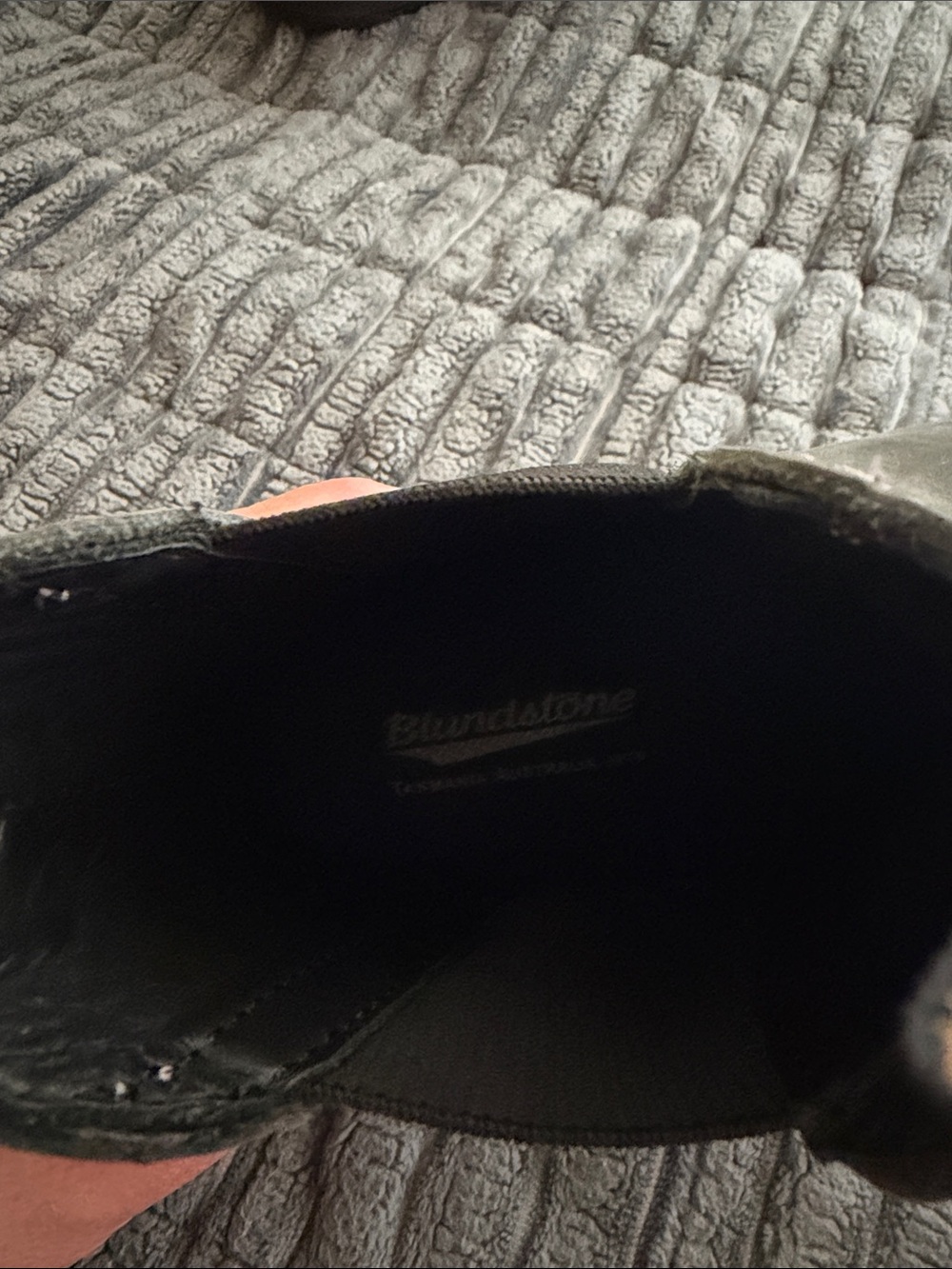 Blundstone Gray Chelsea Ankle Boots - Picture 4 of 6